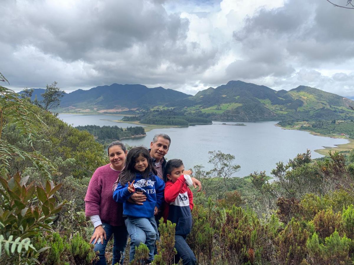 Mirador Bosque Gran Torino Neusa Cogua Bagian luar foto
