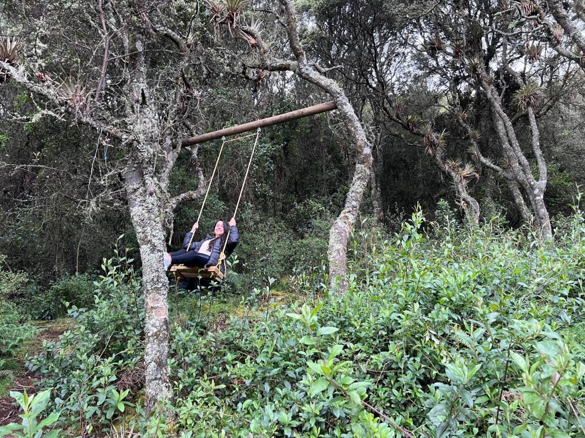 Mirador Bosque Gran Torino Neusa Cogua Bagian luar foto
