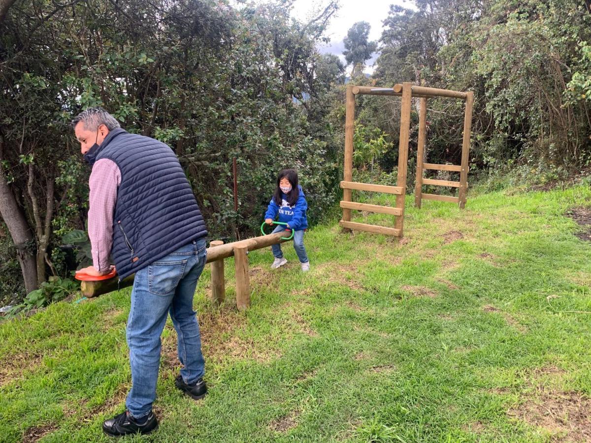 Mirador Bosque Gran Torino Neusa Cogua Bagian luar foto