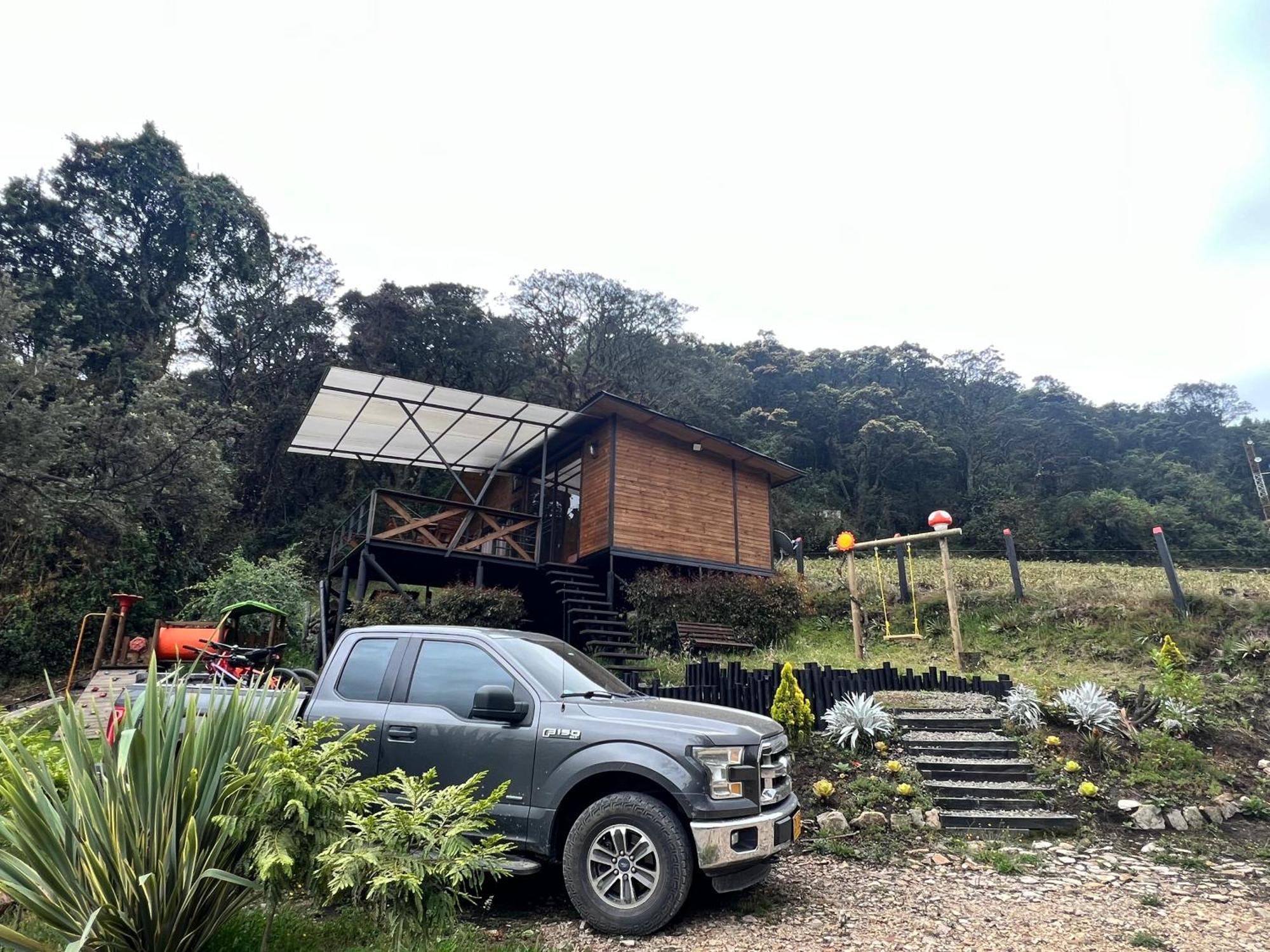 Mirador Bosque Gran Torino Neusa Cogua Bagian luar foto